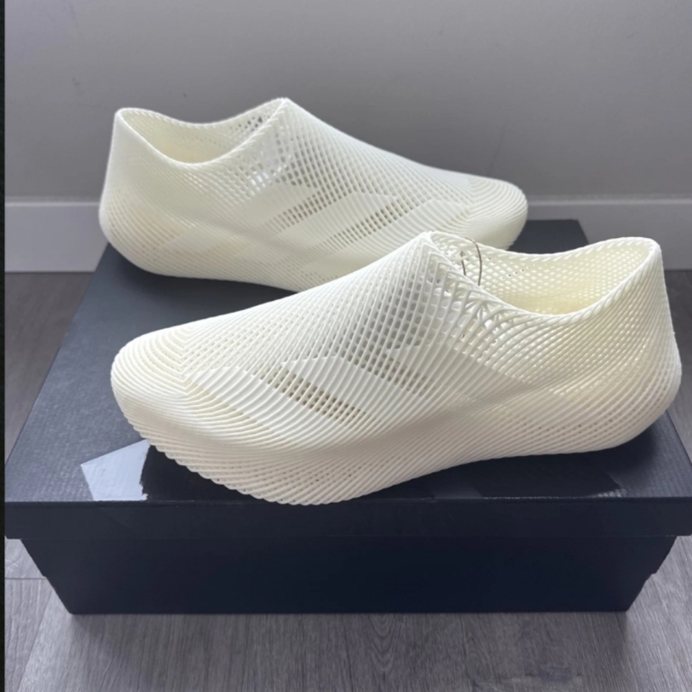 3D-Printed Adidas Climacool "Off White"